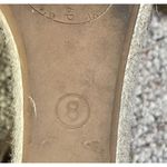 DV Dolce Vita Taupe Suede Manica Lace Up Zip Back Espadrille Wedge 8 M Boho Brown Photo 8