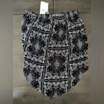 Rue 21 ☀️ Adorable Boho Bandana Tie Shirt Size Medium Photo 6