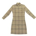 J. McLaughlin Long Sleeve Houndstooth Mock Neck Casual Sweater Dress Size XS NEW Photo 0