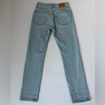 Levi's Levi’s 501 150th Anniversary Edition Womens 24 x 30Floral Patch Button Fly Jeans Photo 5