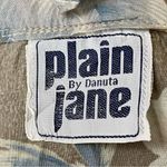 Vintage 1970s Plain Jane Dress Hawaiian Cut Photo 7