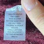 Arizona Jeans Arizona Jean Company Deep Red Turtleneck Sweater Photo 3