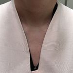 Herbert Grossman Designed by Cynthia Sobel Pale Pink Silk Blazer Jacket Photo 3