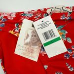 Jessica Simpson Bikini Bottom Size Large NWT Chantilly Lace Pepper Multi Red Photo 4