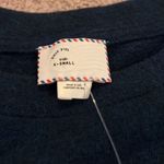 Anthropologie NWT Anthro postmark navy tie front dress xs Photo 7