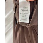 Lascana for Venus Cold Shoulder Beach Dress Size Small Brown Photo 3