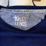 Lounge Muk Luks Blue White Fair Isle Print Set Photo 12