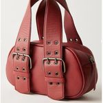 Free People NWT  Say Yes Bag in Oxblood Photo 2