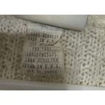 VTG Y2K Bobbie Brooks Cardigan Crochet Sz L Cream Cable knit Chunky USA Hispper White Size L Photo 2