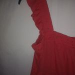 American Rag  Red Babydoll Tank L Photo 2