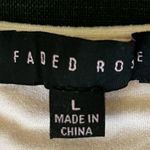 NWT top in baby color pink with rhinestones straps size L Size L Photo 4