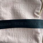 Steve Madden  Pink Logo Crossbody Purse Small Leather Pastel Coquette Feminine Photo 8