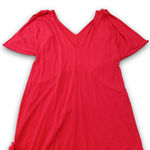 Victoria's Secret Victoria’s Secret Dress Small Women's Maxi Dress Long Dress V-neck Bright Red  Photo 2