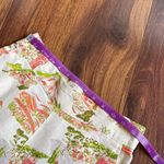 Cynthia Rowley  100% Linen Mediterranean Wide Leg Crop Pull On Pants Photo 5