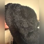 NWT Winter black cable knit Beanie Hat Scarf Set Photo 8