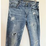 American Eagle  Womens Next Level Airflex Distressed Slim Jeans 32x34 Photo 10
