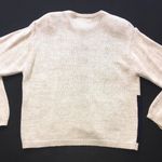 American Vintage Vintage Knitted Fall Foliage Cardigan Large Photo 2