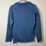 Patagonia Women's Better Sweater Quarter Zip Blue Small Photo 7