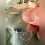 LL Bean 100% Linen Skirt Washable Vintage Modest Church Travel NWT Size 20 Photo 3