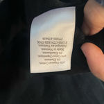 Everlane  The Tank Ribbed Midi Black Dress size XS Organic Cotton Photo 6