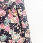 Anthropologie Anisa Floral Corduroy High Rise Elastic Waist Joggers, Size XS Photo 9