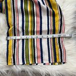 Mlle Gabrielle NWT  Stripe High Waist Wide Leg Pants Photo 6