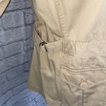 CRAZY HORSE button up chino jacket tan size large Photo 3