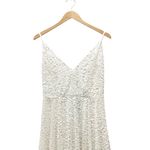 ASOS NWT Ivory Sequined Beaded Josie Backless Cami Maxi Wedding Dress Size 6 NEW Photo 5