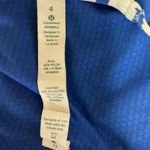 Lululemon No Limits Blue Deauville Stripe Racerback Athletic Fitness Tank Top 4 Photo 6