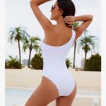 One Piece BMJL Women's Sexy One Shoulder Swimsuits Tummy Control Bathing Suit Mesh Cutout Photo 3
