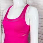 Fabletics Tropez Sleeveless Open Racer Back Athletic Dress Magenta Pink Small Photo 6