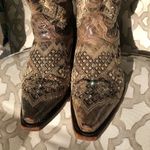 Golden Guns Studded Rhinestones Western 5664 Cowboy Boots 8 Photo 2