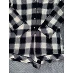 Victoria's Secret Victorias‎ Secret Black Plaid Romper Jumpsuit Flannel Pajama Size M NWT Photo 5