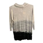 Soft Surroundigs women's S cowl neck tunic moonrock made in USA NWT Photo 1