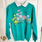 NWOT Vintage Montana sweatshirt with collar Medium Photo 0
