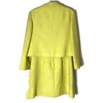 Vintage 60s Union Made Lime Green Sheath Mini Dress & Matching Jacket Size XS Photo 1