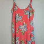 Show Me Your Mumu Peach Floral Print Bella Dress Photo 0