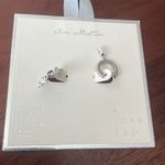 A New Day  earrings silver collection sterling silver CZ jewelry New size small Photo 4