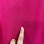 AB Studio women’s pink jersey sheath sleeveless zip knee formal business dress Photo 2