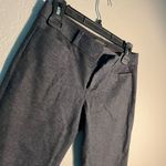 Banana Republic  Sloan Black Straight Capri Leg Pants SZ 0 Petite Trousers Formal Photo 4