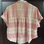 Madewell EUC Hilltop Shirt Ombré Shirt Size XL Retail $75.00 Photo 9