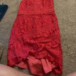 Adelyn Rae  lace strapless dress small Photo 5