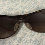 Fendi  Y2K Vintage Sunglasses FS 465 210 Dark Tortoise Aviator Brown Lens Italy Photo 5