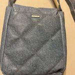 Vince Camuto  Quilted Denim Crossbody Bag - Blue Photo 0