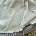 Rare Vintage Kamiran Gray Angora Button Up Sweater w/Full Taxidermy Fox Medium Blue Photo 7