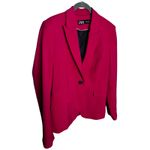 ZARA  Hot Pink Blazer Size 6 Jacket Single Button Photo 2