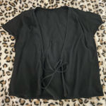PacSun Short Sleeve Black  Top Photo 0