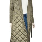 Copenhagen Muse or Nothing Women’s Size S Olive Army Green Tea Quilted Jacket Photo 3