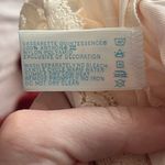 Vassarette vintage cream lace slit skirt slip Photo 4