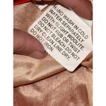 NWT Mandalay Kapok Red Beaded Feather Fringe Maxi Long Evening Gown Dress Size 4 Photo 10